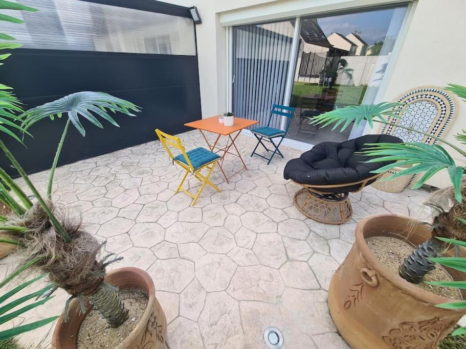 Appartement 2 Pieces Cosy Au Calme Mitry-Mory Esterno foto