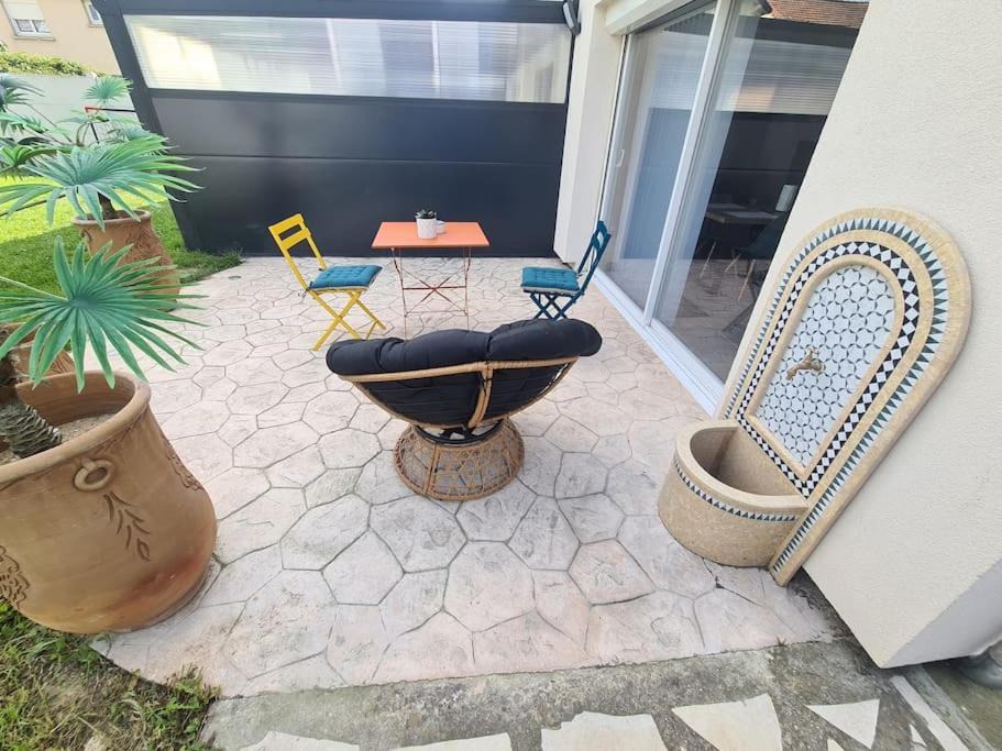 Appartement 2 Pieces Cosy Au Calme Mitry-Mory Esterno foto